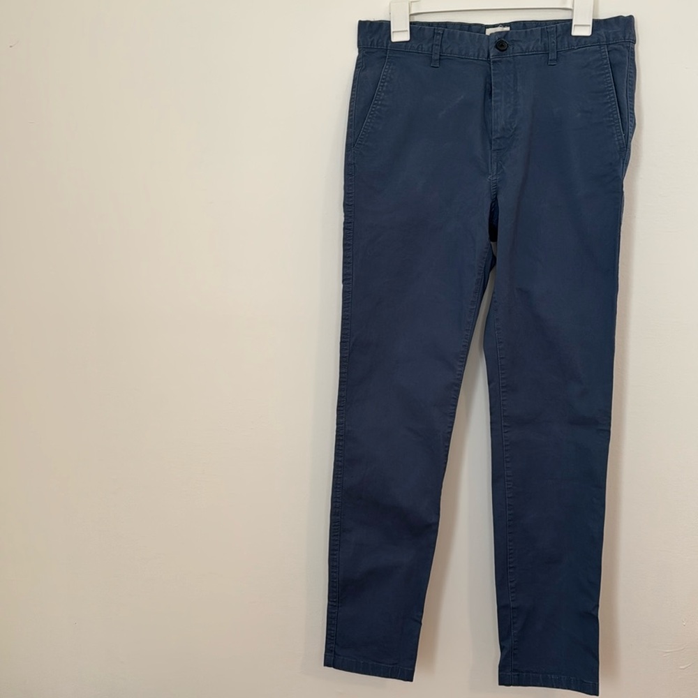 H&M Blue Skinny Fit Stretch: Coupe Skinny Stretch US size 32.